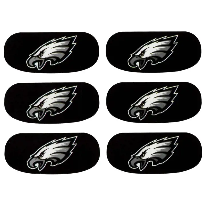 Bandes de peinture anti-éblouissement pour les yeux de l'équipe des EAGLES
