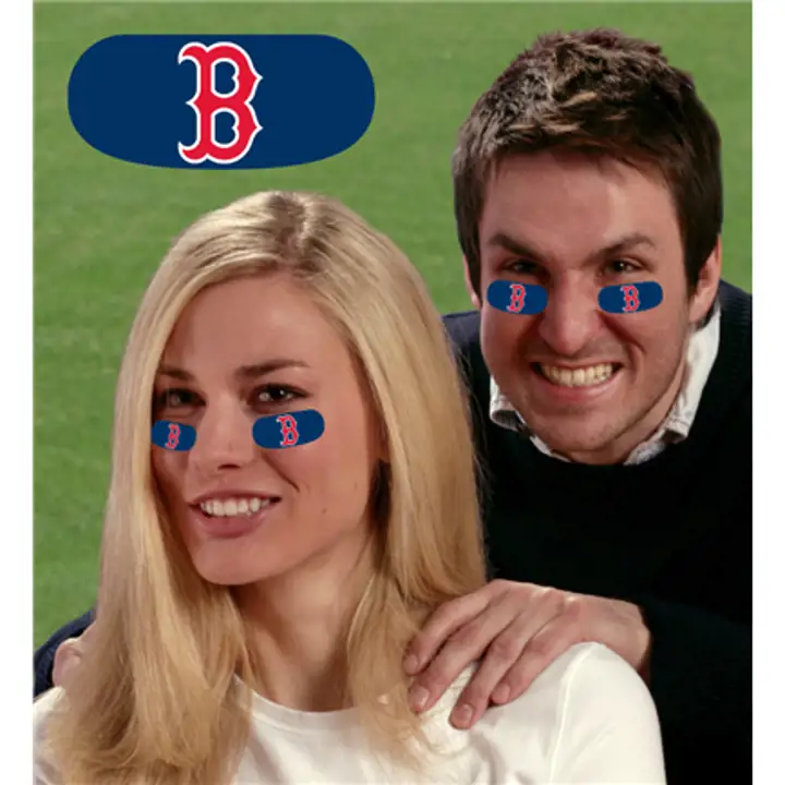 Strips cache-yeux pour l'équipe RED SOX  bleu