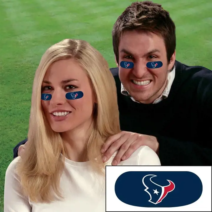 Bandes anti-éblouissement Texans