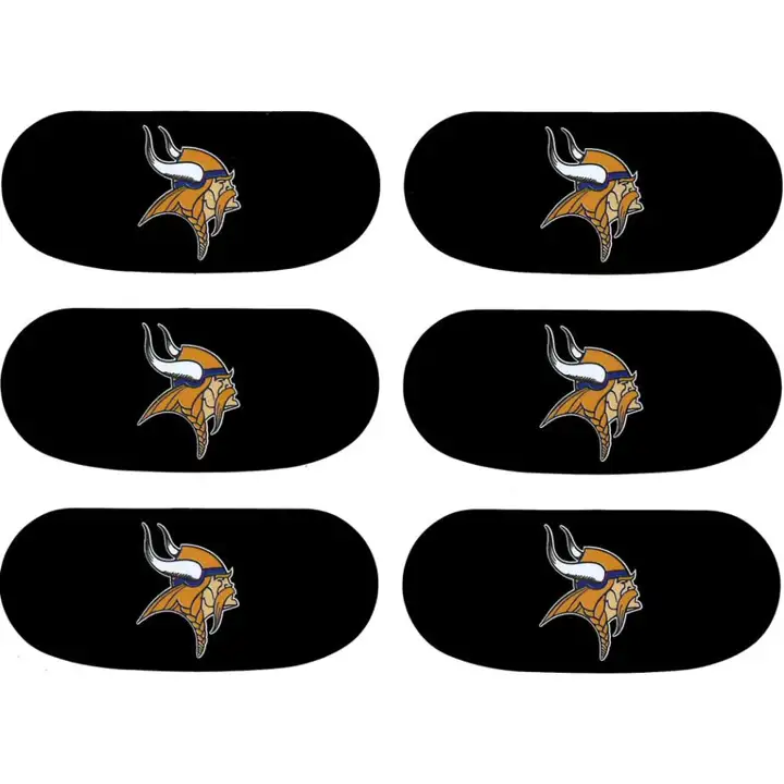 Bandes d'eyeblack Vikings