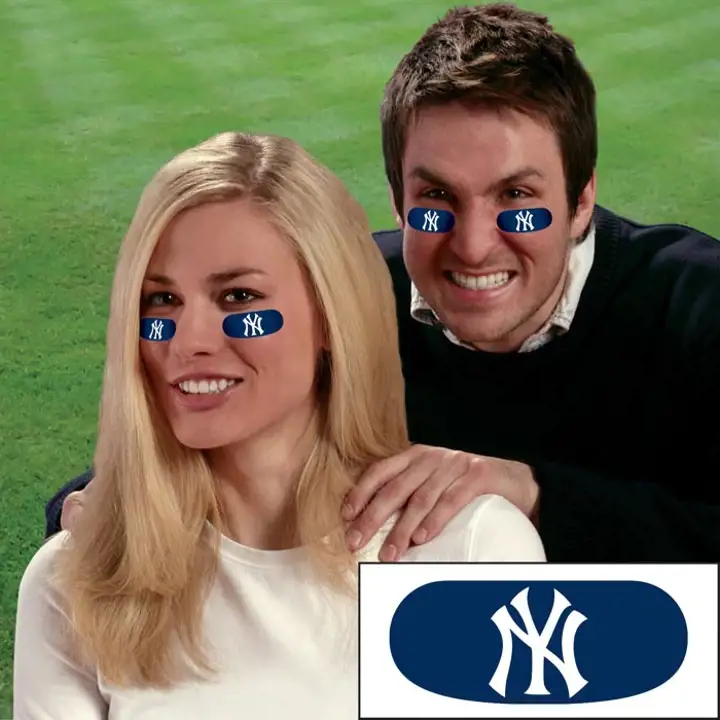 Bandes anti-éblouissement Yankees