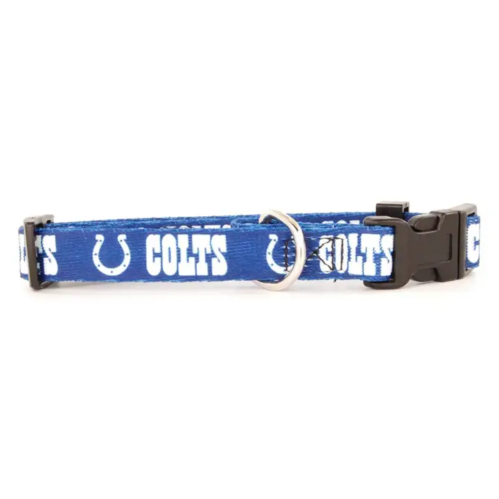 Collier pour chien COLTS petit, bleu