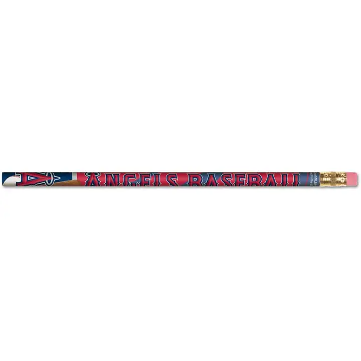 Crayons de bois LA Angels, paquet de 6