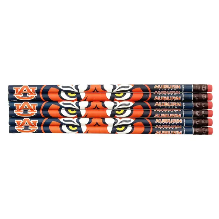 Crayons de couleur Auburn (lot de 6)