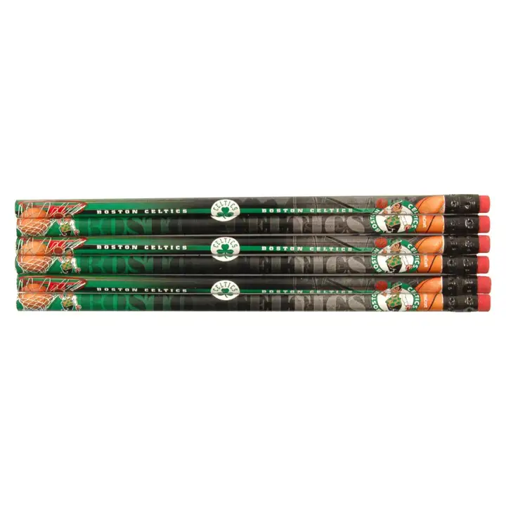 Crayons CELTICS (Paquet de 6)