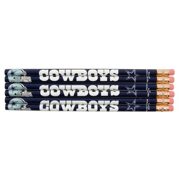 CRAYONS 6 unités COWBOYS