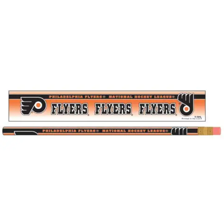 FLYERS Lot de 6 crayons