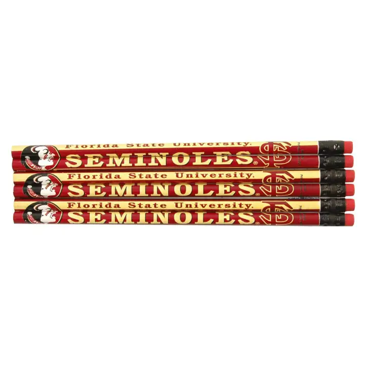Crayons Florida St (paquet de 6)