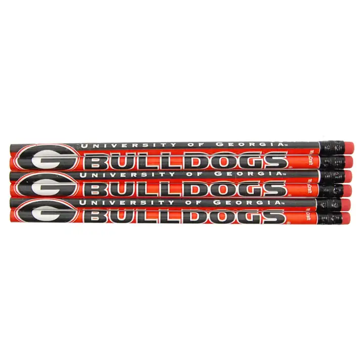 Crayons Georgia lot de 6