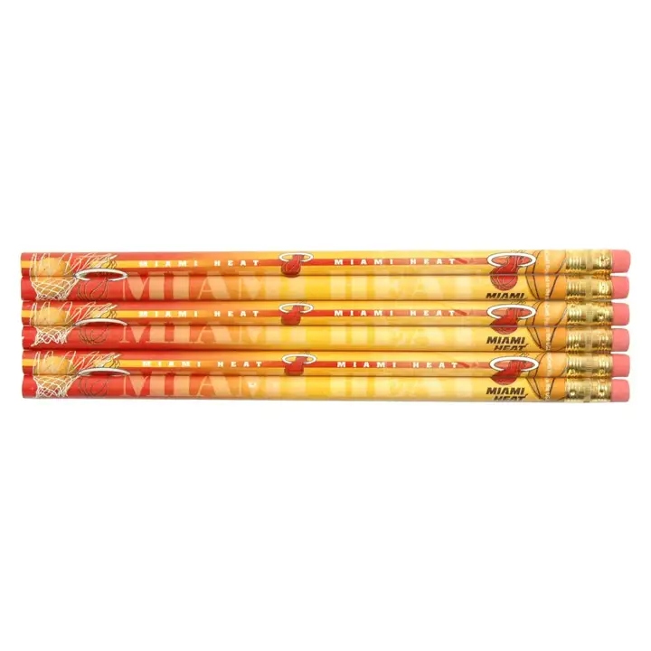 Crayons à papier HEAT - Paquet de 6