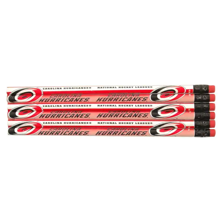 Crayons HURRICANES (Paquet de 6)