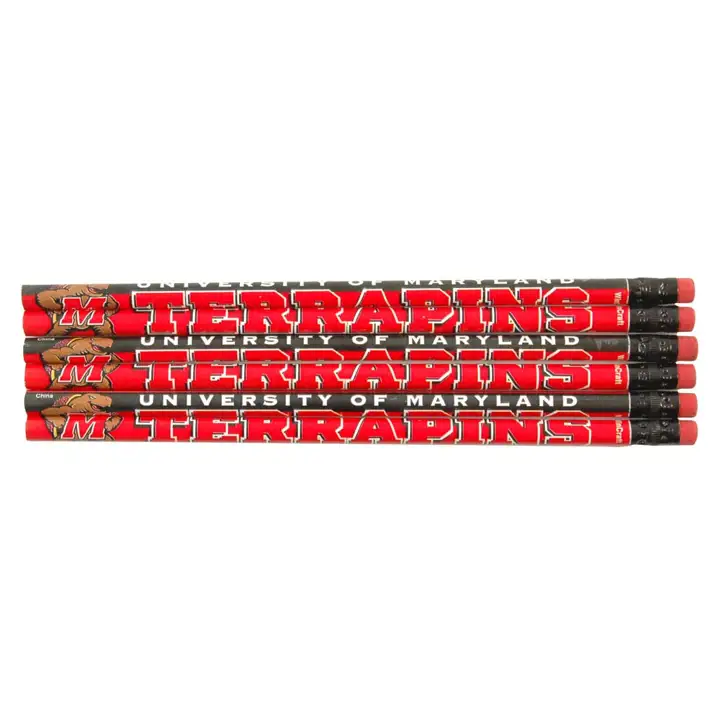 Crayons Maryland (paquet de 6)