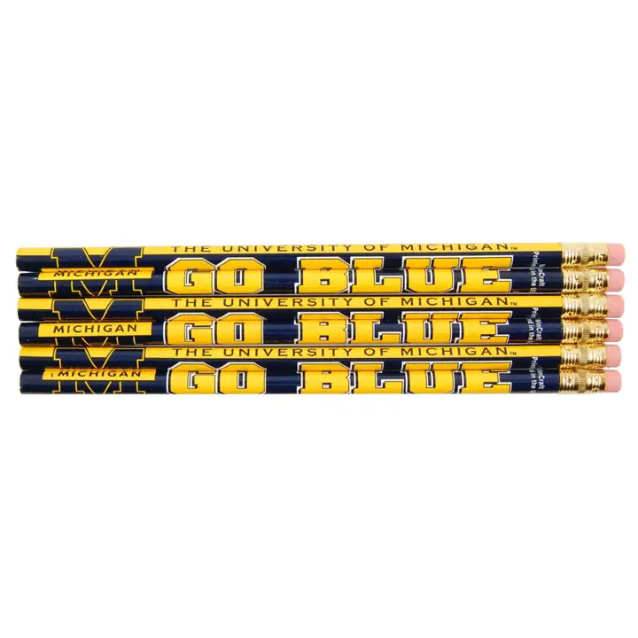 Crayons Michigan (lot de 6)