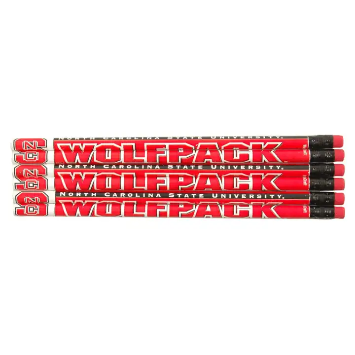 Crayons NC State (paquet de 6)