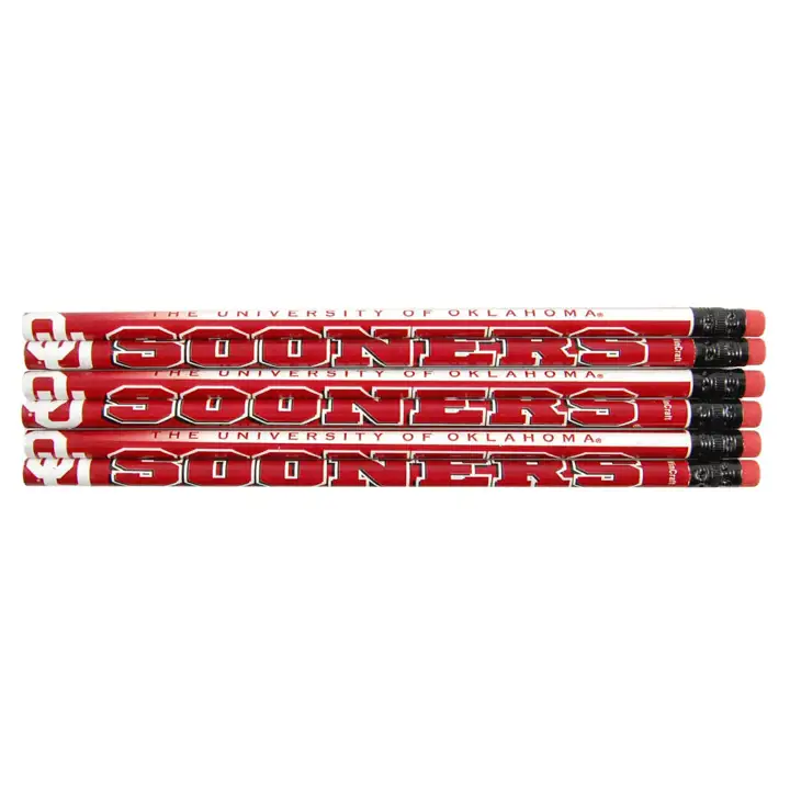 Crayons de couleur Oklahoma 6 pièces