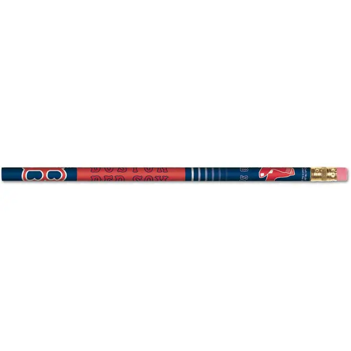 RED SOX Crayons (Paquet de 6)