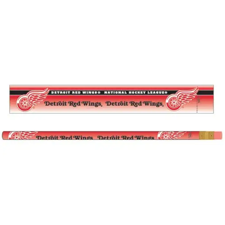Crayons Red Wings, paquet de 6