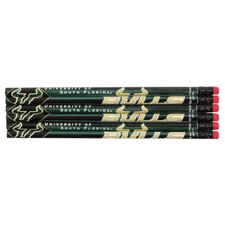 S Florida Lot de 6 Crayons