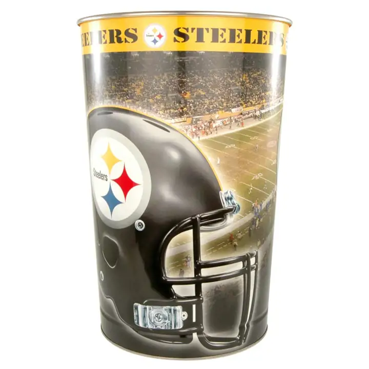 POUBELLE DES STEELERS