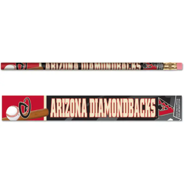 Crayons 6 pièces DBacks nouveau logo