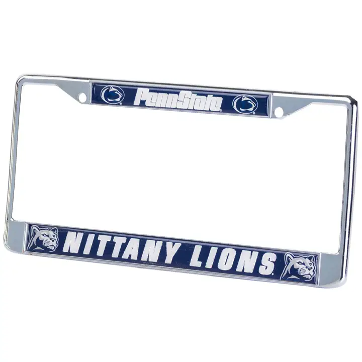 Cadre de plaque d'immatriculation en acrylique Penn State LPFA