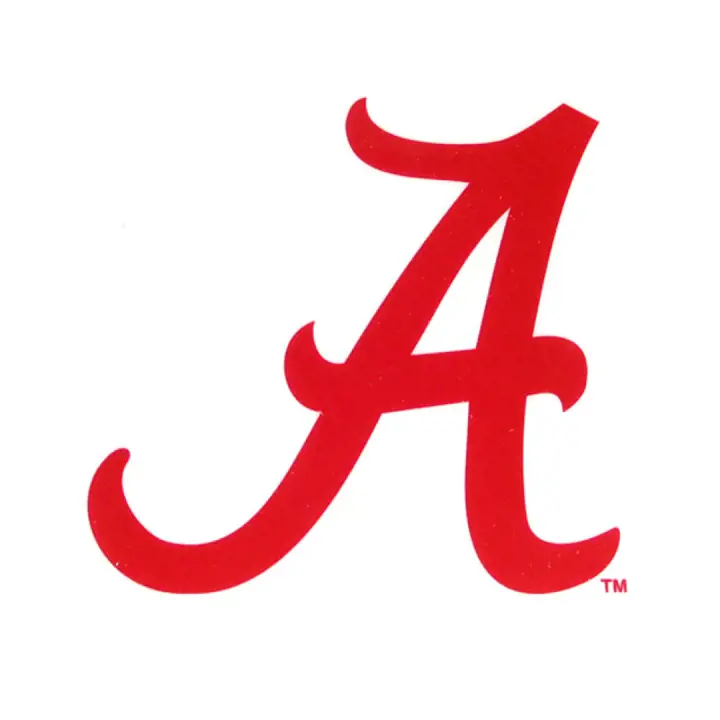 Autocollant électrostatique Alabama