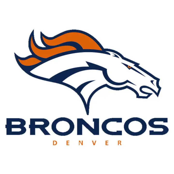 Décalque statique BRONCOS