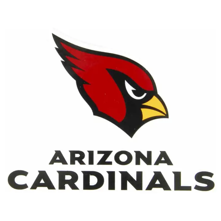 Autocollant électrostatique CARDINALS