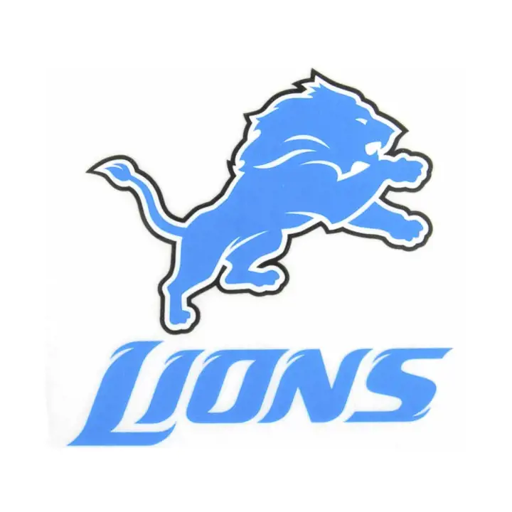 Autocollant statique LIONS