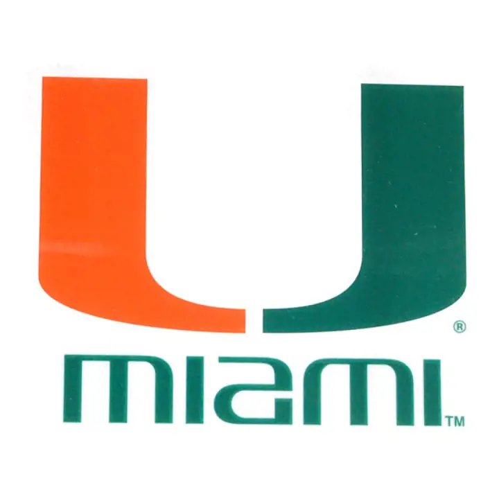 Autocollant statique Miami