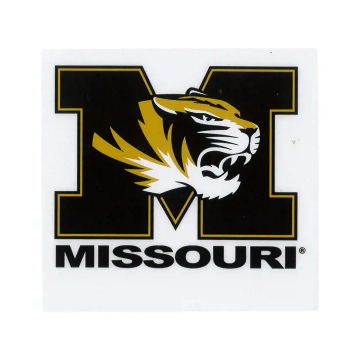 Décalcomanie électrostatique Missouri n/ov