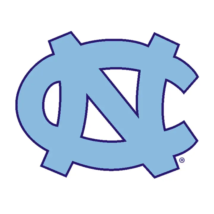 Autocollant électrostatique N Carolina