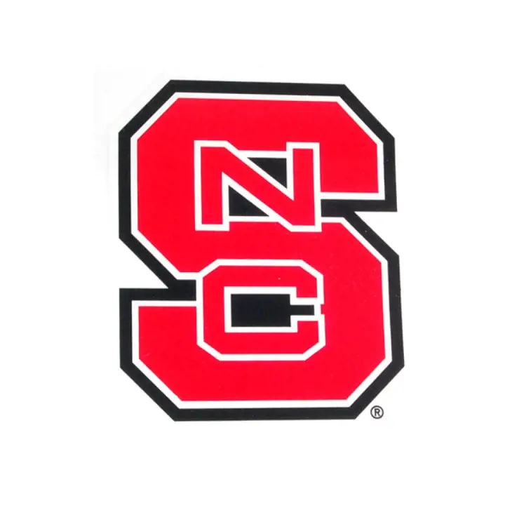 Autocollant statique NC State
