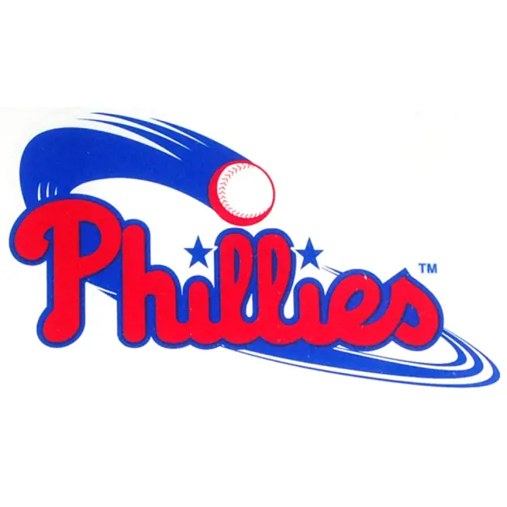 Décalcomanie Statique PHILLIES