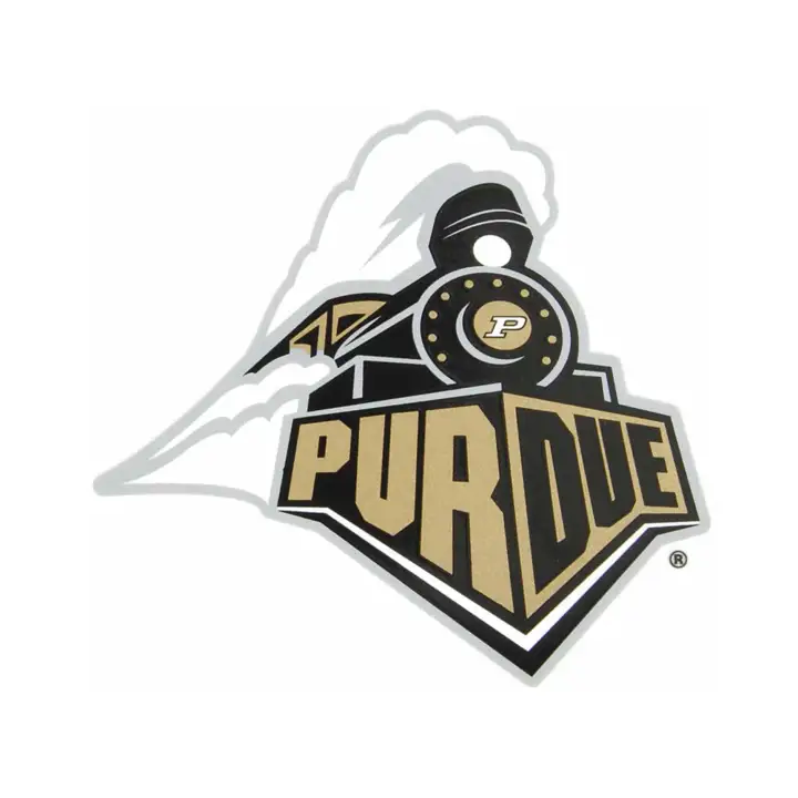 Autocollant électrostatique Purdue