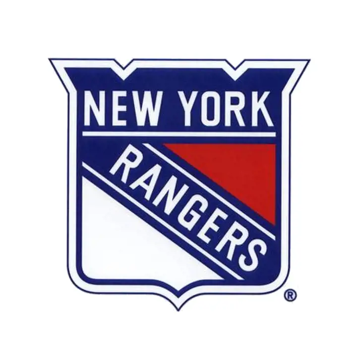 Autocollant statique NY Rangers