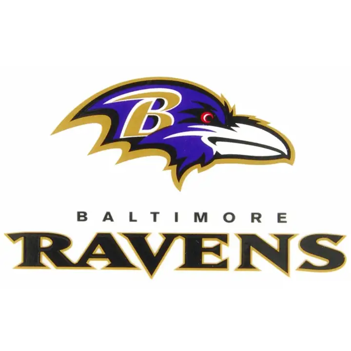 Autocollant électrostatique Ravens