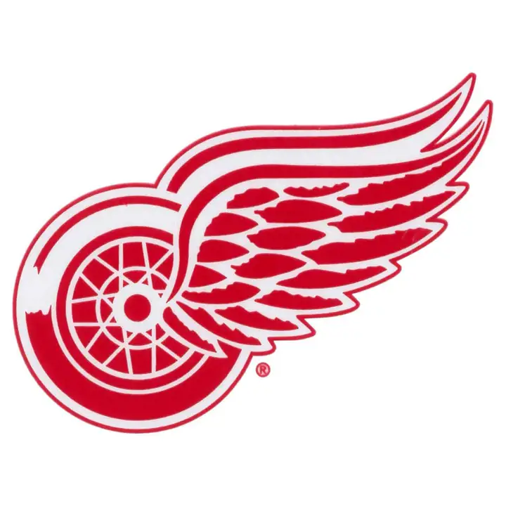 Décalcomanie Statique Red Wings