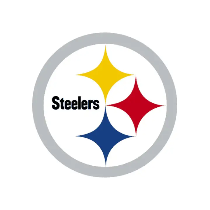 Autocollant électrostatique STEELERS