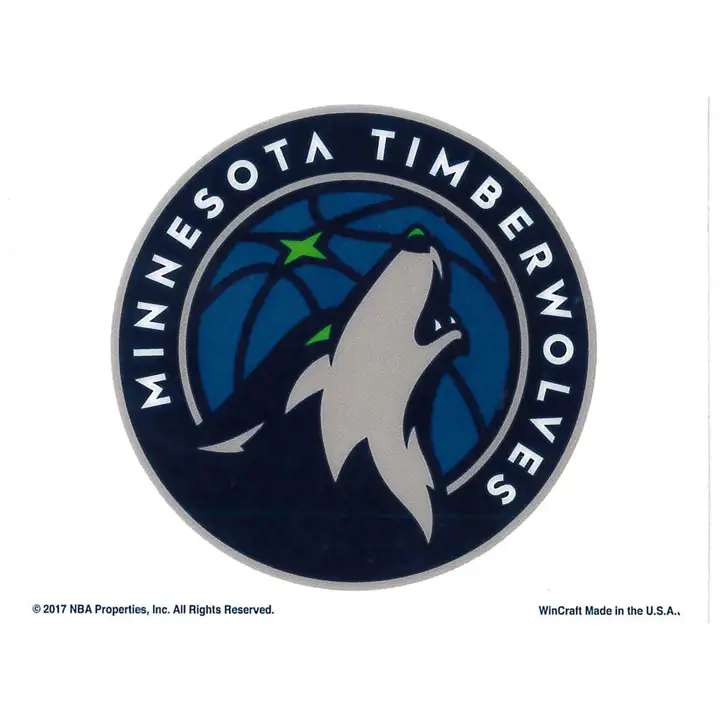 Autocollant statique TWOLVES mi-bleu/gris