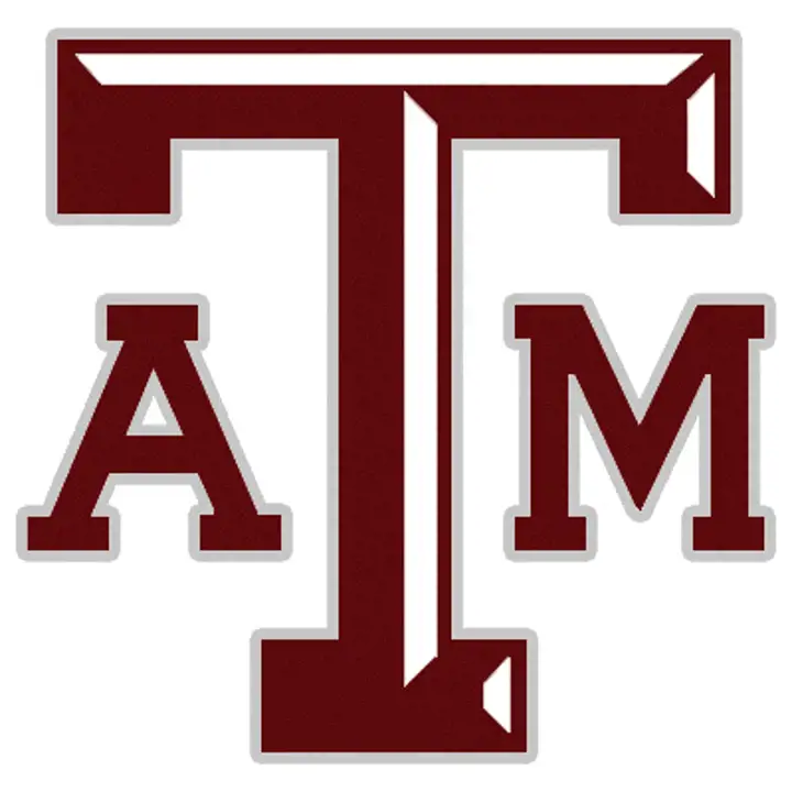 Autocollant électrostatique Texas A&M