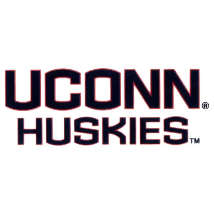Décalcomanie électrostatique UCONN marine