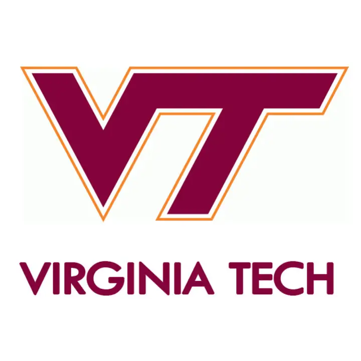 Autocollant électrostatique Va Tech