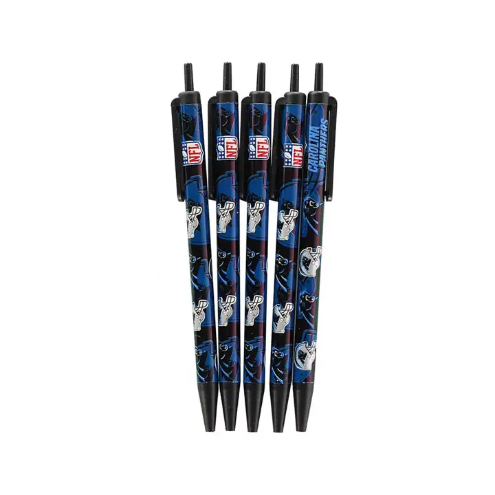 Stylos-clic PANTHERS 5 pièces