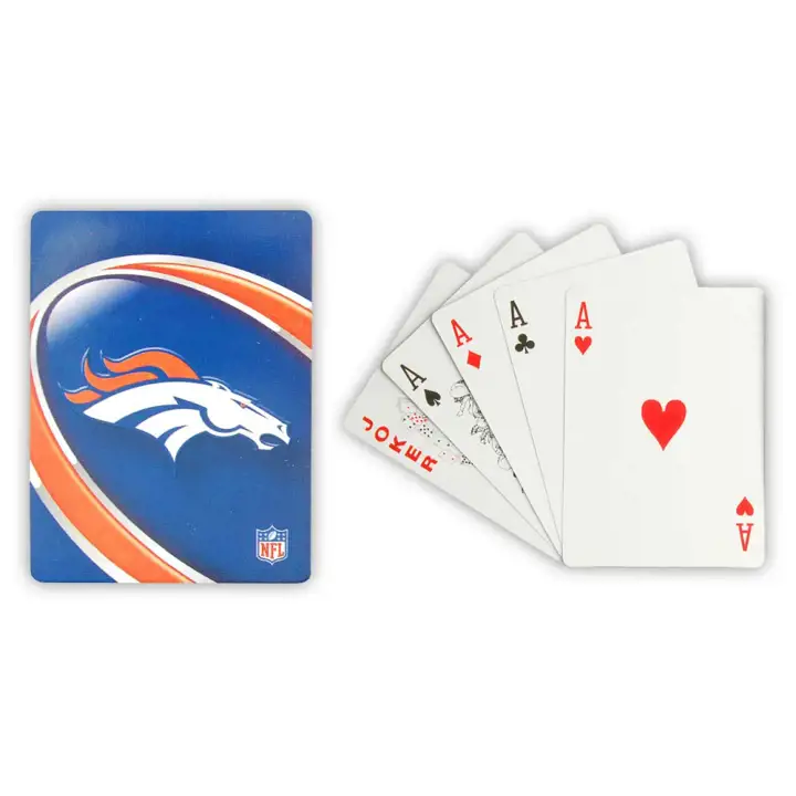 Cartes à jouer BRONCOS