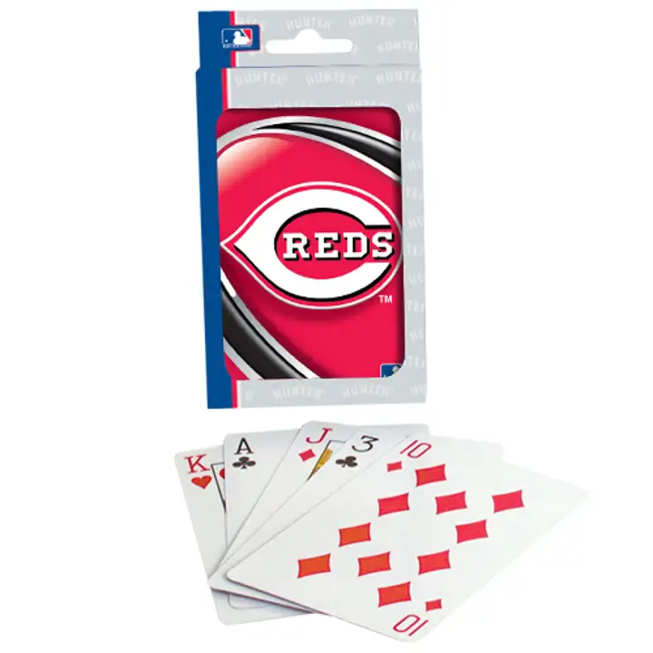 Cartes à jouer REDS