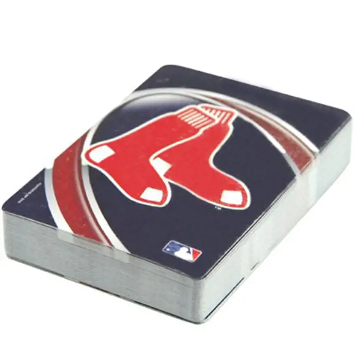 RED SOX Jeu de cartes
