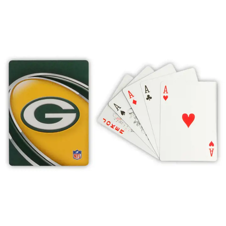 Cartes à jouer PACKERS