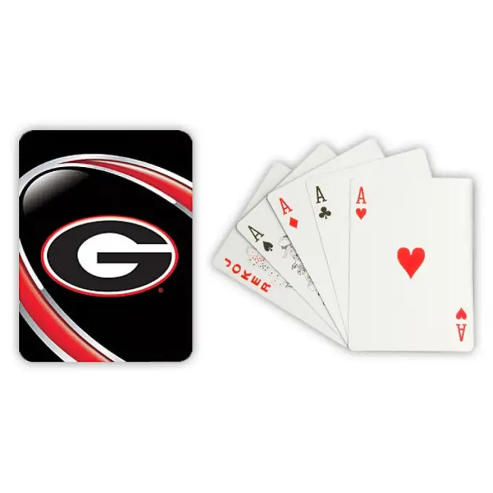 Cartes à jouer de Géorgie
