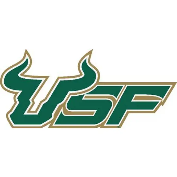 "Décalque S Florida Stockdale \"USF\" vert"